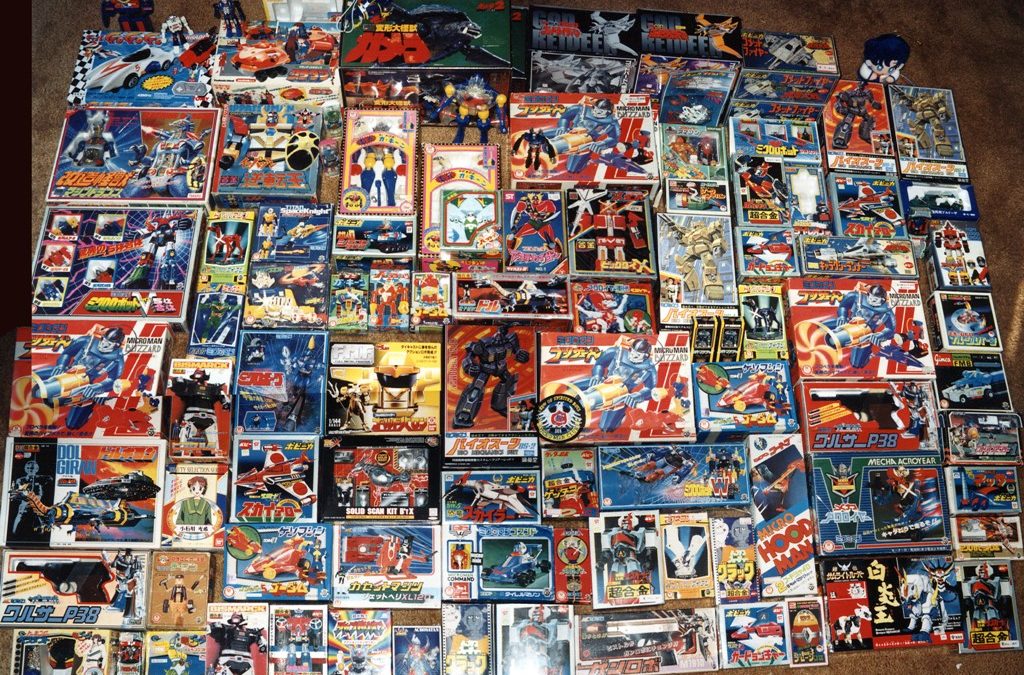 Jeff Sung Toy Interview- (Collection selling Sept 16th and 17th, 2017)