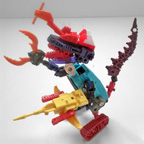 Gigasaurus — Ampzilla toyhack