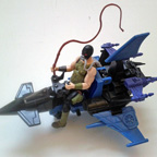 Action Masters Starscream Turbo Jet toyhack