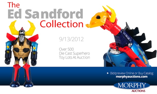 Robot-Japan Collection Sale and Perspective