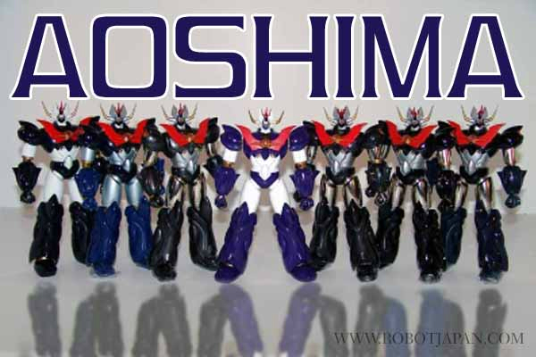 Aoshima Robot Toys