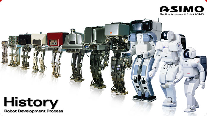 Honda Asimo 10 year Anniversary