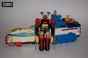 I got the fever for Battle Fever!