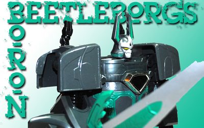 Beetleborgs Boron DX