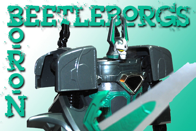 Beetleborgs Boron DX