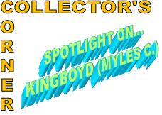Collector’s Corner #8