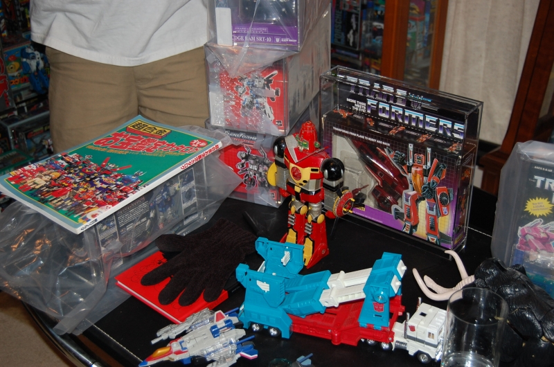 The First Robot-Japan Summit 2008