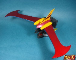 Mazinger Z Jet Scrander DX SOC Review by Gold