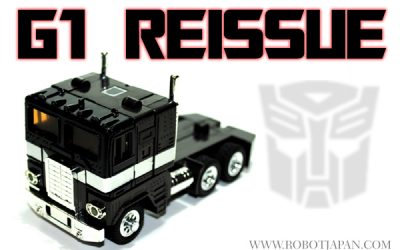 Massive Transformers G1 Reissue Update