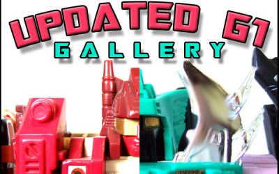 All New Updated Transformer G1 Pics Up!