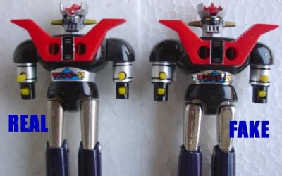 Mazinger Question – Is this old GA-01 legit?