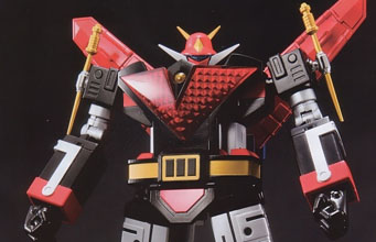 Godsigma Soul of Chogokin GX-60 !!