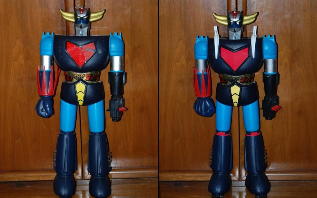 Grendizer Jumbo Machinder Restoration