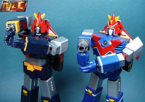 SOC Voltes V GX-31V versus GX-31