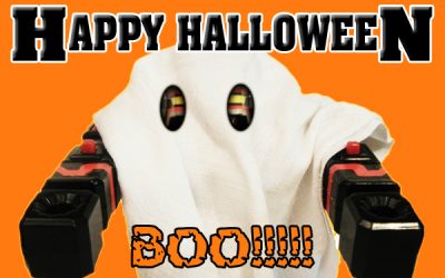 Spooky Greetings to All