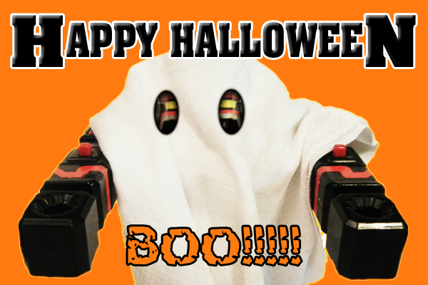 Spooky Greetings to All