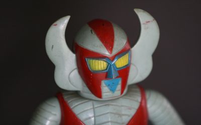Vinyl Robot- Denjin Zaboga by Bullmark
