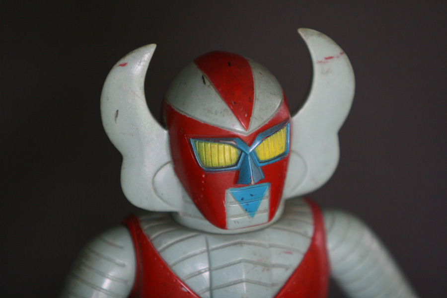 Vinyl Robot- Denjin Zaboga by Bullmark