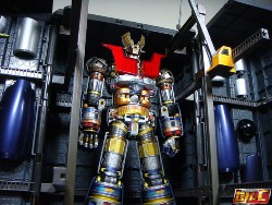 Mazinger Z DX SOC Review by Gold