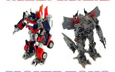 Transformers Movie Mayhem!!!!