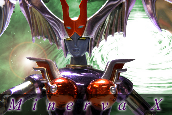 Minerva X Soul of Chogokin GX-09MA