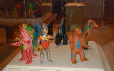 Kaiju at the Morikami Museum