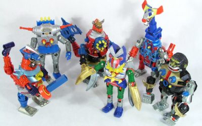 Japanese Toys and Diecast Robots