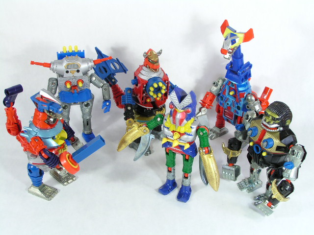 Japanese Toys and Diecast Robots
