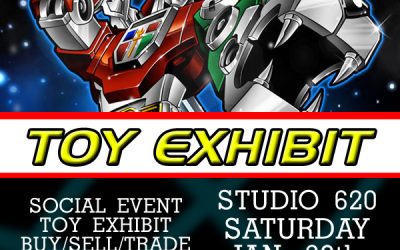 Robot Japan Art and Social Event, January 25th 2016!