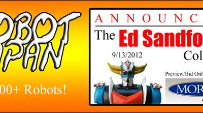 Ed Sandford Chogokin Collection @ Morphy Auctions 9-13-2012