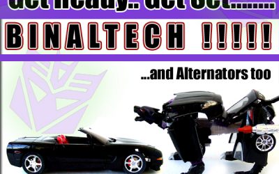 New Binaltech / Alternators Pics Up :o)