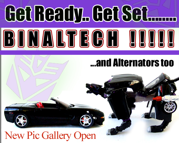 New Binaltech / Alternators Pics Up :o)