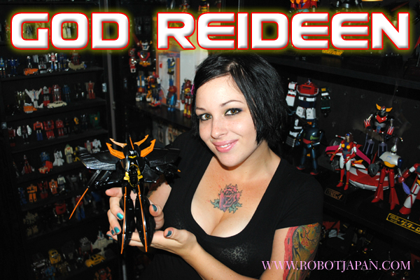 God Reideen Black !!