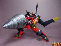 Super Robot Chogokin Gurren Lagann, Might Gain, and Planet X PX-01 Genessis Reviews!