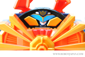 Power Rangers DX Samurai Clawzord Megazord