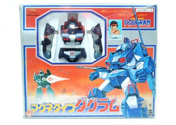 Takara Dougram Magnemo Soltic