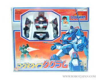 Takara Dougram Magnemo Soltic