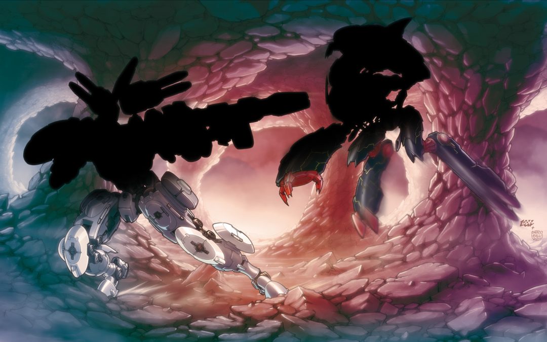 Mech Robot Toyline coming from Don Figueroa and Valent Wang