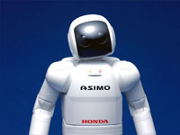 ASIMO Robot by Honda