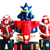 Dairuger XV and Voltron I Renaissance