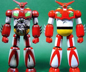 Getta Robo Damaged Review