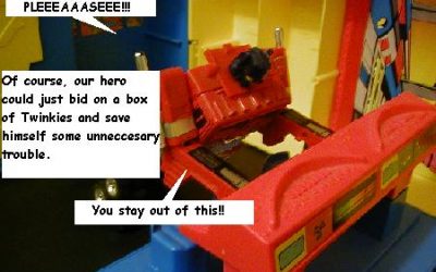 As Cybertron Turns