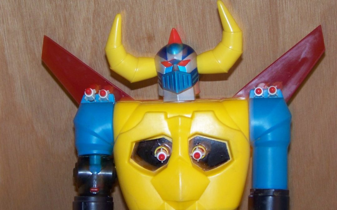 Spruce Up Your Shogun Warriors Gaiking Jumbo Machinder