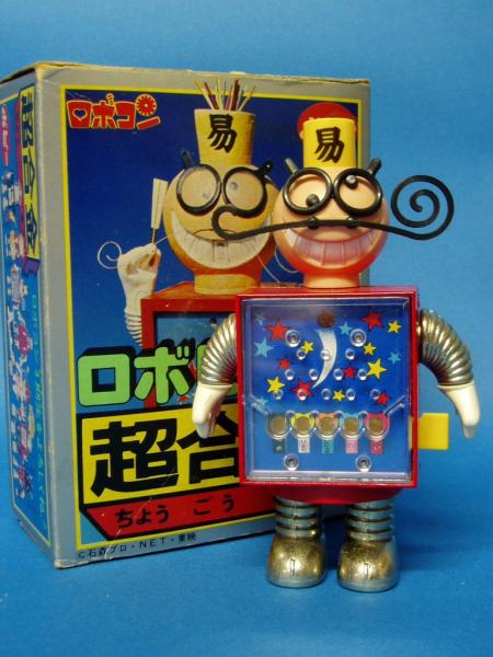 Popy Robo Pin