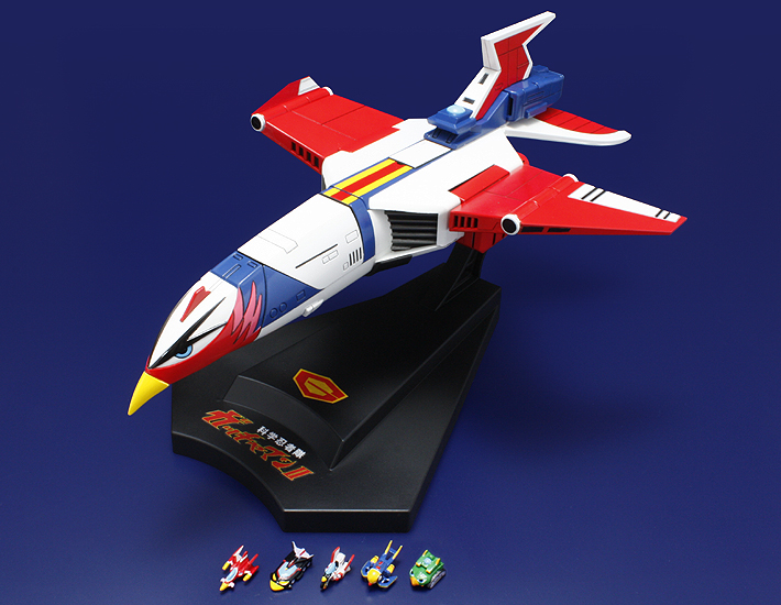 Fewture Models Gatchaman II coming!