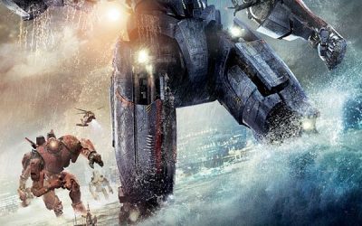 Pacific Rim Rife with Japanese Robot Flavor