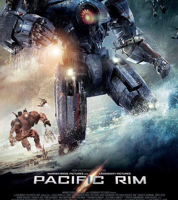 Pacific Rim Rife with Japanese Robot Flavor
