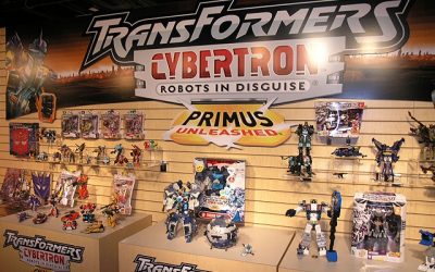 Robot Toys and Toy Fair 2006
