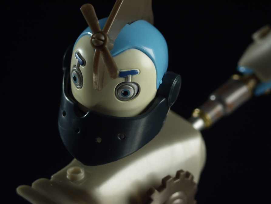 Rodney Copperbottom Robots Toy from Mattel