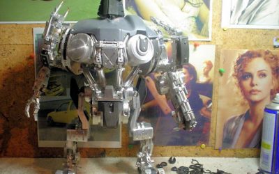 Custom Robot Robocain